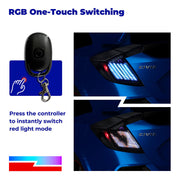 Honda Civic Fließheck 16-21 RGB Rücklichter (Digitalisierung)