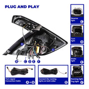 Honda Civic Fließheck 16-21 RGB Rücklichter (Digitalisierung)