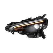 Aftermarket Projector LED Headlights for Toyota BRZ GT86 2012-2020