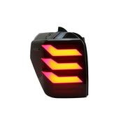 Aftermarket Smoked LED Sequential Tail Lights for Toyota 4Runner 2010-2023