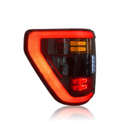 Aftermarket Smoked LED Tail Lights for Ford F-150 2021-2024
