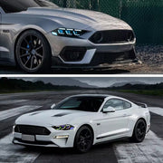 Aftermarket Projector LED Headlights for Ford Mustang S650 2024-2025