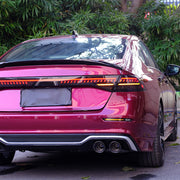 Aftermarket Smoked LED Tail Lights for Honda Accord 2022-2023
