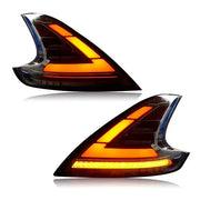 Aftermarket Sequential LED Tail Lights for Nissan 370Z 2008-2019 Plug-N-Play