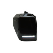 Aftermarket Smoked LED Sequential Tail Lights for Toyota 4Runner 2010-2023