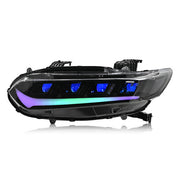Custom LED Projector Headlights Fits Honda Accord Sedan 2018–2022 LX/Sport/EX-L