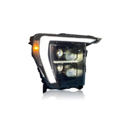 Aftermarket LED Headlight Assembly Fits F-150 2021–2024 (Sequential Design)