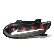 Custom LED Projector Headlights Fits Honda Accord Sedan 2018–2022 LX/Sport/EX-L