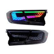 Aftermarket Starry Sky LED Tail Lights for Honda Accord 2018-2022