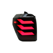 Aftermarket Smoked LED Sequential Tail Lights for Toyota 4Runner 2010-2023