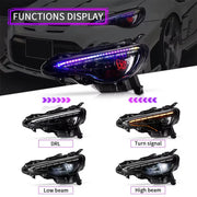 Aftermarket Projector LED Headlights for Toyota BRZ GT86 2012-2020