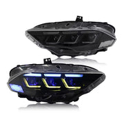 Aftermarket Projector LED Headlights for Ford Mustang S650 2024-2025