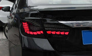 Dragon Scale LED Tail Light Upgrade Fits Toyota Camry 7th Gen (2012–2014)