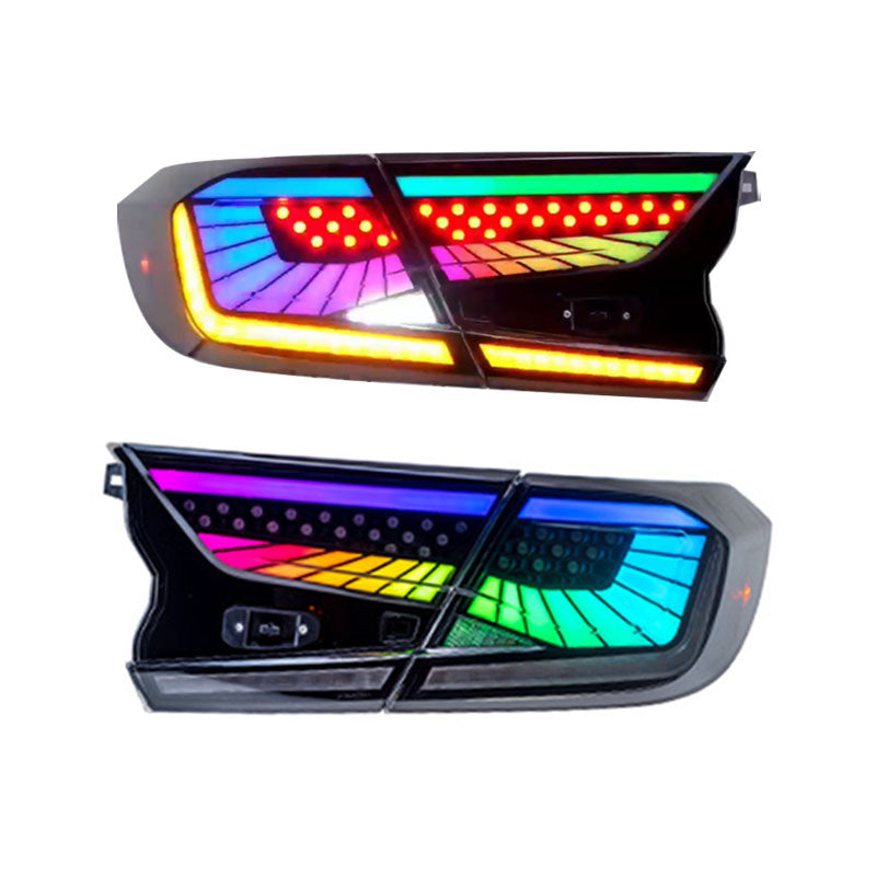 Aftermarket Starry Sky LED Tail Lights for Honda Accord 2018-2022