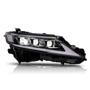 Aftermarket RGB LED Projector Headlights for Toyota Camry 2018-2024 LE/SE/XLE/XSE