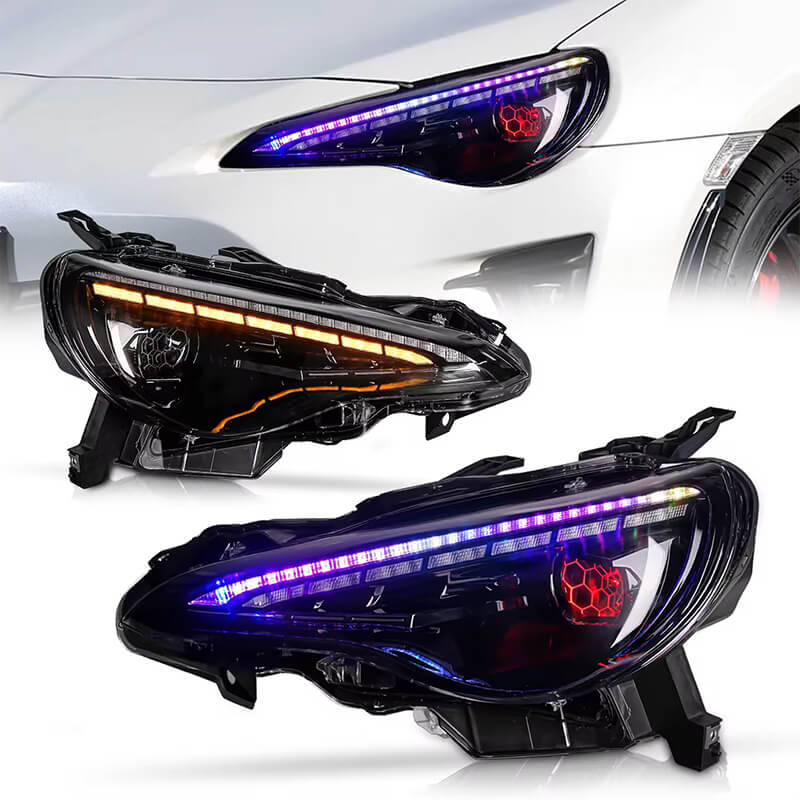 Aftermarket Projector LED Headlights for Toyota BRZ GT86 2012-2020