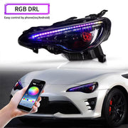 Aftermarket Projector LED Headlights for Toyota BRZ GT86 2012-2020