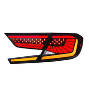 Aftermarket Starry Sky LED Tail Lights for Honda Accord 2018-2022