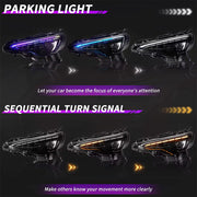 Aftermarket Projector LED Headlights for Toyota BRZ GT86 2012-2020