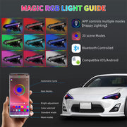 Aftermarket Projector LED Headlights for Toyota BRZ GT86 2012-2020
