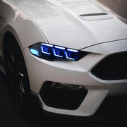 Aftermarket Projector LED Headlights for Ford Mustang S650 2024-2025