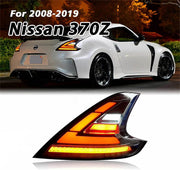 Aftermarket Sequential LED Tail Lights for Nissan 370Z 2008-2019 Plug-N-Play
