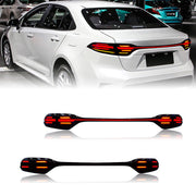 Aftermarket Sequential LED Tail Lights for Toyota Corolla 2019-2024