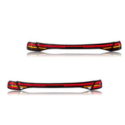 Aftermarket Smoked LED Tail Lights for Honda Accord 2022-2023