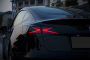 Smoked LED Tail Lights Compatible with Tesla Model 3/Y (2018–2023)