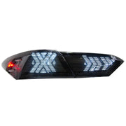 LED Digital Taillights with Activation for 2018–2021 Toyota Camry LE/SE/XSE