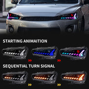 Mitsubishi Lancer 08-18 Scheinwerfer