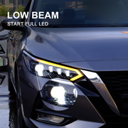 Aftermarket Rotating Lens LED Projector Headlights for Nissan Sylphy/Sentra 2020-2022