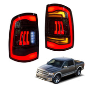 Aftermarket LED Sequential Tail Lights for Dodge Ram 1500/2500/3500 2009-2018