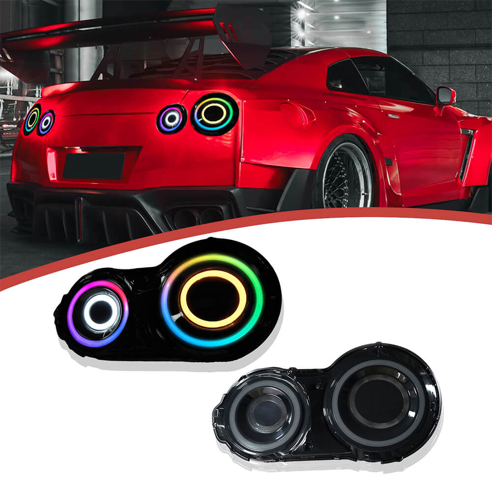 LED Tail Lights Upgrade Compatible with Nissan GTR R35 2008–2023
