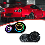 LED Tail Lights Upgrade Compatible with Nissan GTR R35 2008–2023