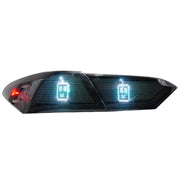 LED Digital Taillights with Activation for 2018–2021 Toyota Camry LE/SE/XSE