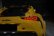 Aftermarket Smoked LED Tail Light Assembly Fits Supra 2020–2022