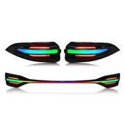 Aftermarket Sequential LED Tail Lights for Toyota Corolla 2019-2024