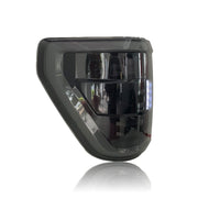 Aftermarket Smoked LED Tail Lights for Ford F-150 2021-2024