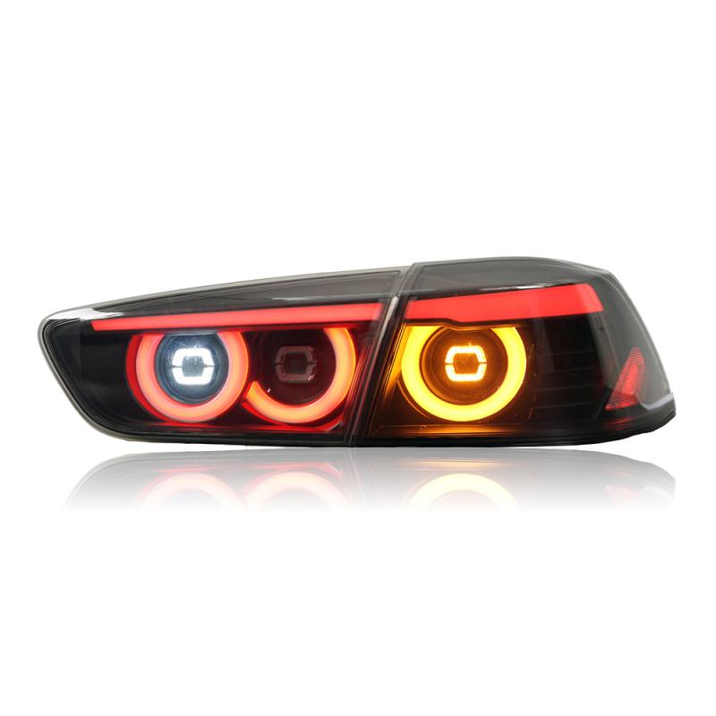 Compatible Eagle Eye Edition LED Tail Light Upgrade for Lancer 08-18 Sedan