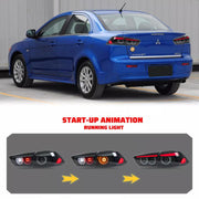 Compatible Eagle Eye Edition LED Tail Light Upgrade for Lancer 08-18 Sedan