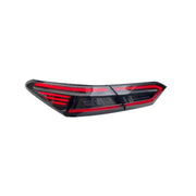 Aftermarket Rectilinear LED Sequential Tail Lights for Toyota Camry 2018-2022