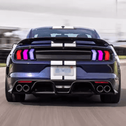 Aftermarket TunedWorks 5-Mode Sequential LED Tail Lights for Ford Mustang S550 2015-2023