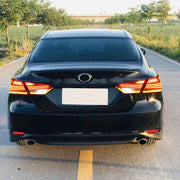 Aftermarket Tick Beam LED Sequential Tail Lights for Toyota Camry 2018-2022