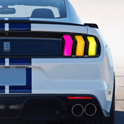 Aftermarket TunedWorks 5-Mode Sequential LED Tail Lights for Ford Mustang S550 2015-2023