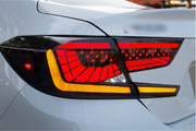 Aftermarket Starry Sky LED Tail Lights for Honda Accord 2018-2022