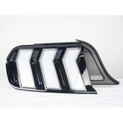 Aftermarket TunedWorks 5-Mode Sequential LED Tail Lights for Ford Mustang S550 2015-2023