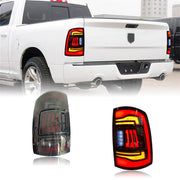 Aftermarket LED Sequential Tail Lights for Dodge Ram 1500/2500/3500 2009-2018