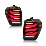 Aftermarket Smoked LED Sequential Tail Lights for Toyota 4Runner 2010-2023