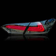 Aftermarket Tick Beam LED Sequential Tail Lights for Toyota Camry 2018-2022